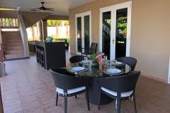 Poolside Patio - Ramon's Side