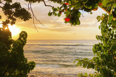 Take in the gorgeous sunset with a walk along Maria's Beach - Direct Beach Access