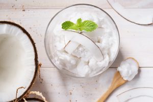 Coconut Spice Ice Cream bowl