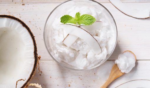 Coconut Spice Ice Cream bowl