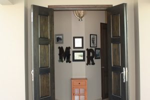 Entrance to Maria's Luxury Rental Villa in Rincon, Puerto Rico.