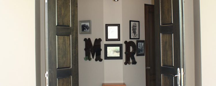 Entrance to Maria's Luxury Rental Villa in Rincon, Puerto Rico.