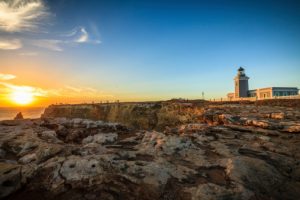 Light house in Puerto Rico