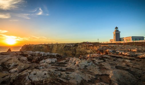 Light house in Puerto Rico