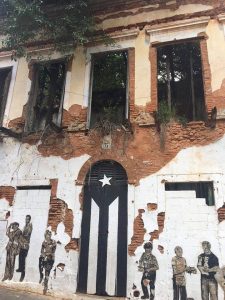 Street art in San Juan Puerto Rico