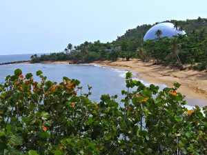 Dome Beach in Puerto Rico