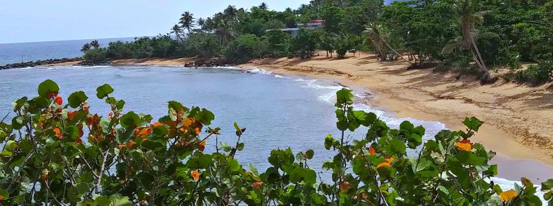 Dome Beach in Puerto Rico