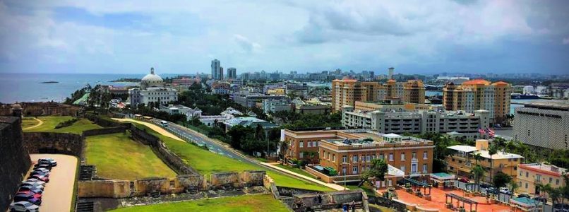 View of San Juan, Puerto Rico