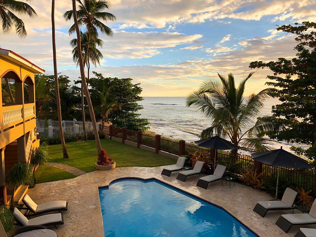 Maria S Beach Luxury Rental In Rincon Puerto Rico