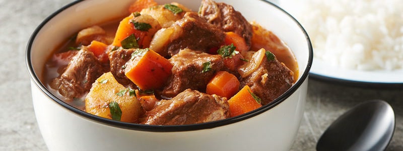 Puerto Rican Beef Stew