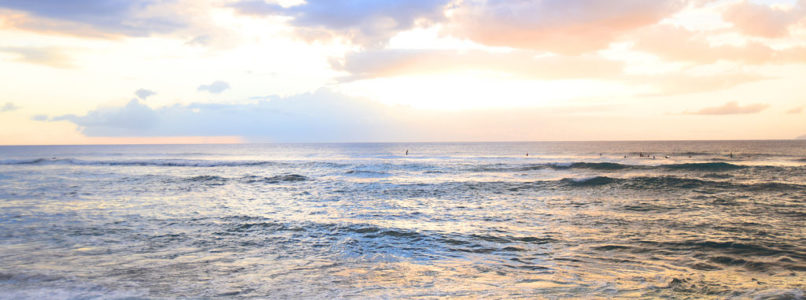 View of ocean at Maria's beach Puerto Rico