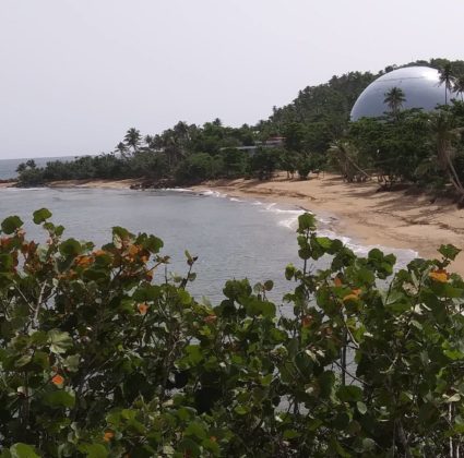 Rincon Puerto Rico Domes Beach scene