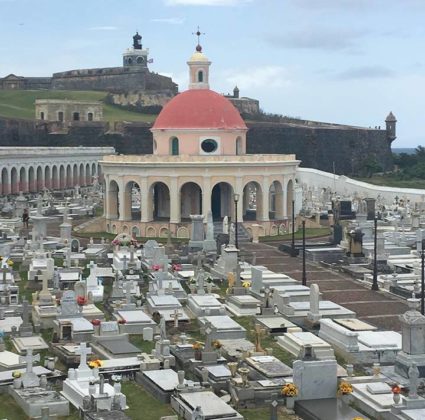 Cemetery in San Juan, Puerto Rico