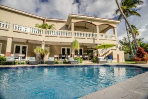Swimming pool view of Maria's Villa Puerto Rico
