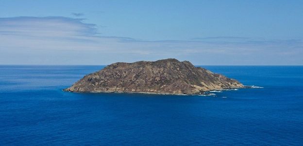 Desecheo Island, a preserve that's a part of Puerto Rico archipelago.