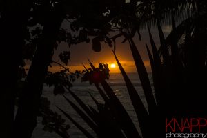 Sunset at Maria's Beach Puerto Rico