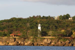 Lighthouse in Rincon, PR
