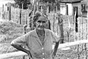 Maria at her house approximately 1950's.