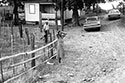 Maria at her house approximately 1950's.