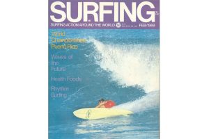 Surfing Magazine cover from 1969