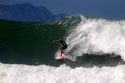 Surfers during the 2007 ISA World Masters Surfing Championships, held in part on Maria's Beach