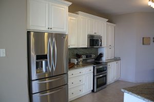 Kitchen at Maria's Villa PR