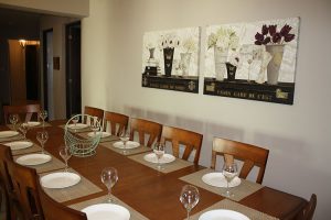 Dining room at Maria's Villa PR