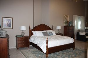 Master bedroom at Maria's Villa PR