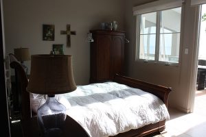 Bedroom at Maria's Villa PR