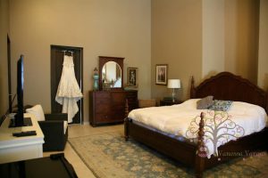 Master bedroom at Maria's villa in Rincon PR