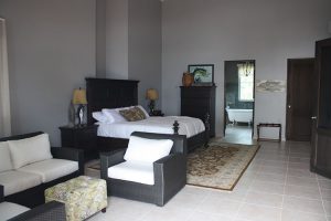 Master bedroom at Maria's Villa PR