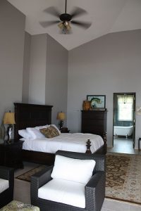 Master bedroom Maria's Villa, PR