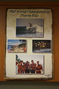 Pictures of previous surf events at Maria's Beach
